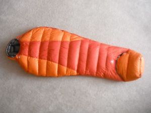 North Face Hightail 15 Sleeping Bag  UL Flight Series "900 Fill Power" Reg/LZ