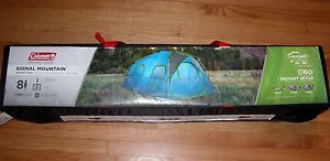 COLEMAN NAMAKAN FAST PITCH DOME TENT W/ ANNEX 7 PERSON, SIGNAL MOUNTAIN 8 PERSON
