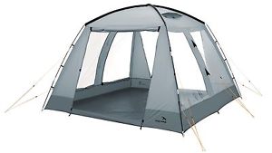 Easy Camp Dome Style Day Tent - Grey One Size