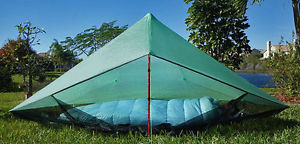 ZPacks Hexamid Solo Tent includes ZPacks Groundsheet poncho