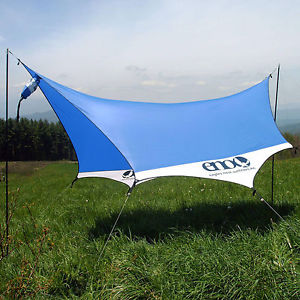 EAGLES NEST OUTFITTERS SuperFly Utility Tarp 121 sq.ft. Coverage Area 14'x13'