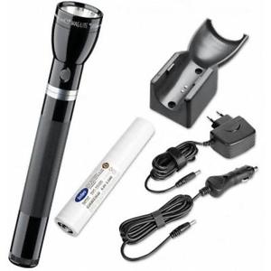 Maglite Mag Ch/Led,Rchsys W/ 230V Converter/12V Adapter - RL4019