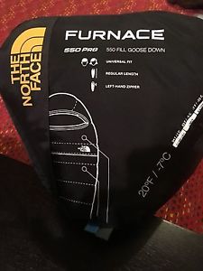The North Face Furnace -7C Water Resistant ProDown Sleeping Bag - Fits to 6'6"