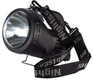 Night Searcher - PANTHER XHP - Rechargeable Led Searchlight, 1500lm 1200m Beam