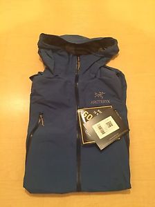Arc'teryx Alpha SL Hybrid Jacket Men's Medium Thalo Blue  NEW