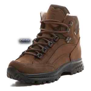NEU Hanwag ALTA BUNION GTX Lady Damen Wander Schuhe Stiefel 38-39 Braun Trekking
