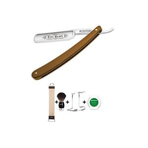 Böker Tree Brand Brown Canvas Micarta 5/8" + Pflegeset