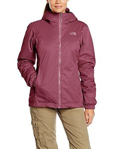 W QUEST INSULATED JACKET RENSSNCRSBLKHTR