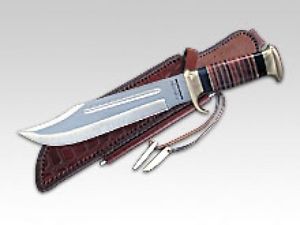 Down Under Knives The Outback Bowie Messer