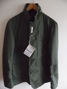 ENGINEERED GARMENTS TUTA INTERA VERDE OLIVA NYCO RIPSTOP GIACCA MISURA M NUOVO