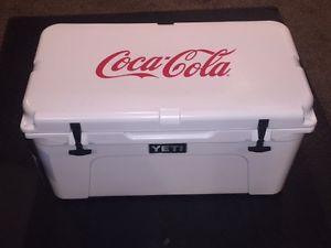 Coca-Cola YETI Tundra 65 Ice Cooler