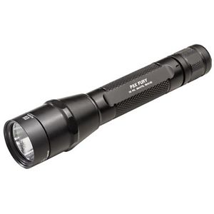 Surefire Fury Flashlight 9V Click Switch Dual Output LED - 1000/15 Lumens Black