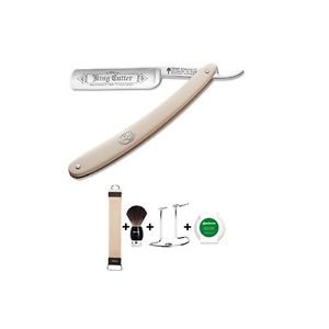 Böker King Cutter White 5/8" + Pflegeset