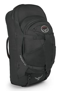 Osprey Farpoint 55 Travel and Trekking Backpack, Volcanic Grey S/M Torso