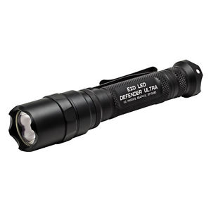 Surefire E2D LED Defender Ultra Flashlight Dual-Output LED 500 Lumens E2DLU-A