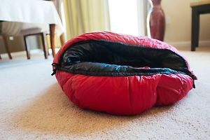 Feathered Friends Snow Goose -40 deg f Down Sleeping Bag - Denali/Himilaya