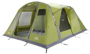 Vango Ravello 600 Family Tent, Herbal, Refurbished Model (RD/G05AL)