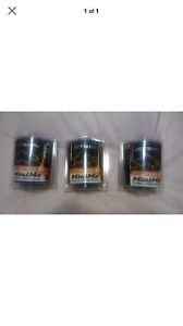 Jetboil MiniMo Cooking System Carbon Yellow Mountain (Brand New) set of 3 Lot