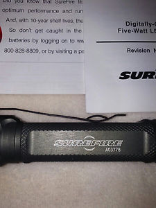 Very RARE Surefire L2 Digital Lumamax Flashlight Led tactical 100 Max Lumen