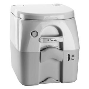 Dometic Sanitation Grigio Sealand 975 Portable Toilet - Staffe Di Montaggio
