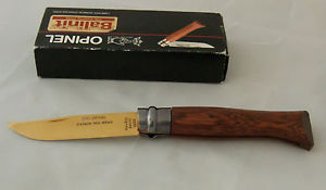 OPINEL No 8 TASCHENMESSER 0530 BALINIT WERBUNG FÜR BALZERS RARITÄT OVP TOP