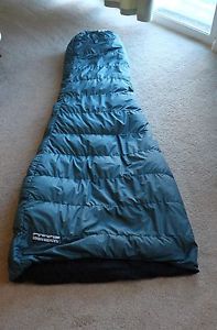 Feathered Friends Vireo Ultralight Down Sleeping Bag for Mountaineering/Backpack
