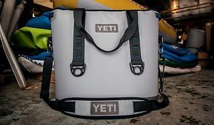 Yeti Hopper 40 Fog Gray / Tahoe Blue