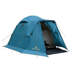 Ferrino Shaba 3 Tenda 3 Stagioni, Blu, 3 posti