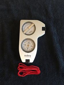 suunto tandem compass clinometer