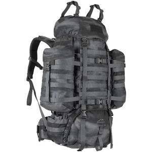 WISPORT 85L RACCOON RUCKSACK LAW ENFORCEMENT BACKPACK A-TACS LE URBAN CAMOUFLAGE