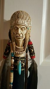 native american walking stick