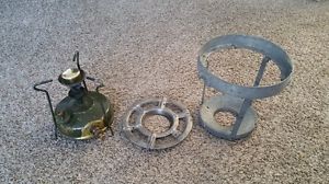 British Military Burmos 1955 Field Stove-Made in ENGLAND-