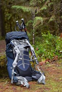 Osprey Men's Aether 70 Backpack Midnight Blue Large