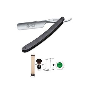 Böker Elite Carbon 6/8" + Pflegeset