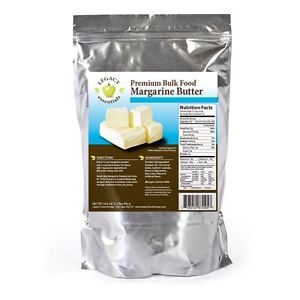Legacy Essentials Margarine Butter Powder - 15 Year Shelf Life Powdered Bulk for