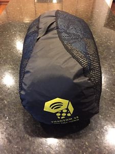 Mountain Hardware Phantom 32 Sleeping Bag,  Mummy Bag, RH, Long, 800 Fill, New