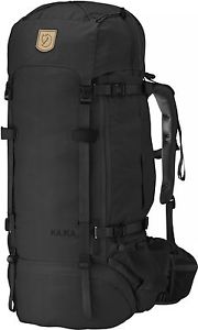 Fjallraven Kajka 85L Black Technical Hiking Backpack Brand New