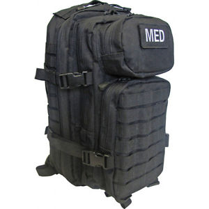 Kit de primeros auxilios Trauma táctico