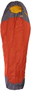 The North Face Lynx Long Left Hand Sleeping Bag - Orange/Grey/Orange Rust/Zinc G