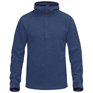 Fjällräven High Coast Wool Hoodie KapuzenWollpullover Herren mit MeshFutter warm