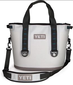 *USED TWICE-MINT CONDITION * YETI COOLER HOPPER 30  SOFT SIDE COOLER  AUTHENTIC!