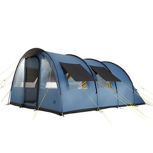 GRAND CANYON Zelt Helena 6 großes XXL Familienzelt - 5-6 Personen XL Gruppenzelt