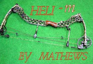 LEFT HAND  MATHEWS HELI-M  LH   Bow     ***ship world wide ****