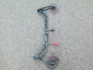 Mathews Halon 6 Right Handed 29" 60-70 LB Bow Stone Tactical