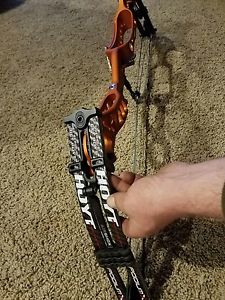 2016 hoyt podium elite competition bow