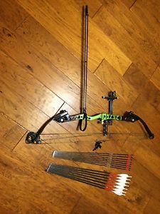 Mathews Conquest Apex, Fully loaded, 28", 50-60lbs, right handed