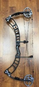 Prime Rize Bow, 28.5, 65 lbs, Black. NIB.