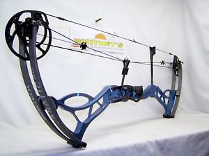 Bowtech -Fanatic 2.0 - Ano-Blue - Right Hand 50lb - 28.5-32.5" - Used Bow -