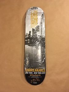 RARE NOS Vintage Zoo York WTC 9/11 Skateboard Deck