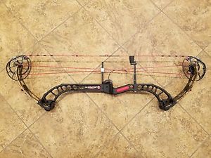 PSE Decree HD 2015 60-70# RH Black/camo limbs